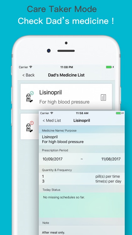 FamCare - Pill Reminder screenshot-4