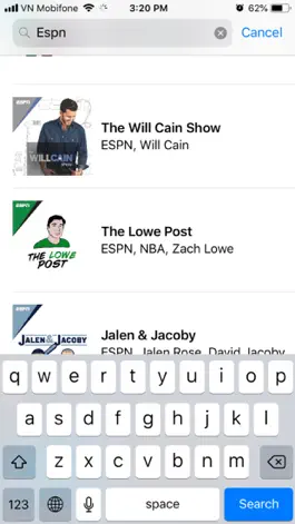 Game screenshot Sports Podcast apk