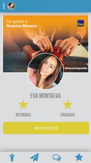 Reconocimiento WinUp