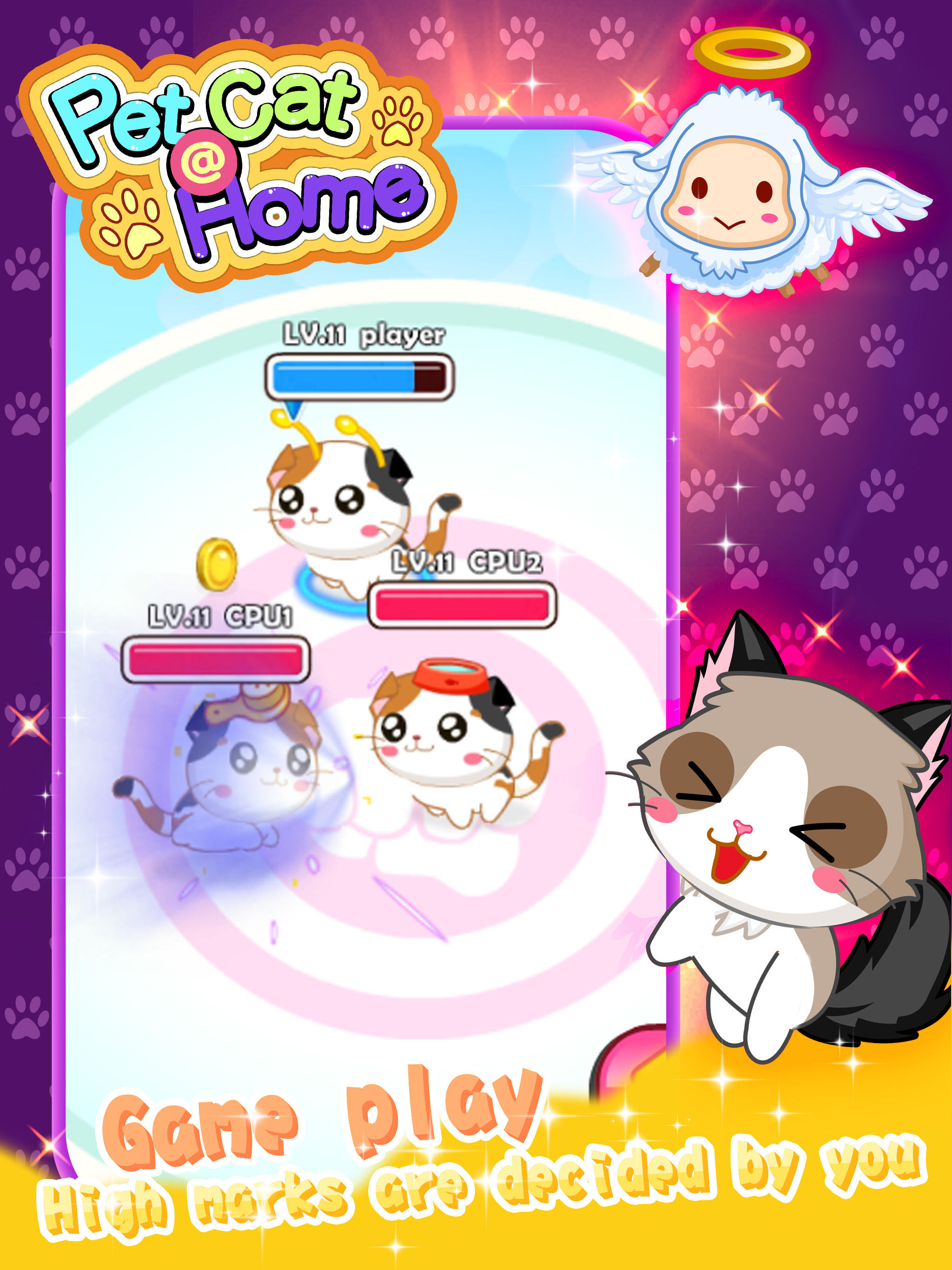 Pet Cat at Home screenshot 9