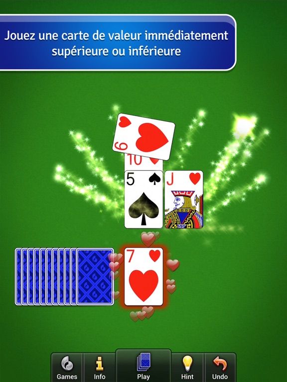 Screenshot #6 pour Crown Solitaire: jeu de cartes
