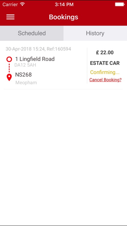 Premier Taxi screenshot-3