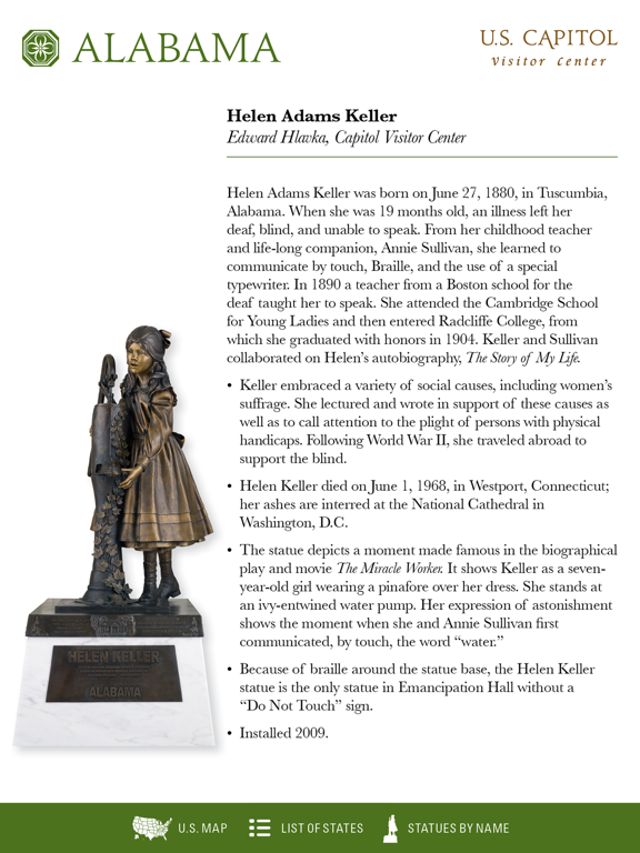 Screenshot #6 pour State Statues in the Capitol