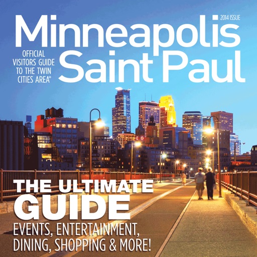 Mpls Official Visitors Guide Icon