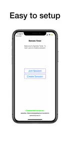 Remote Timer screenshot #1 for iPhone