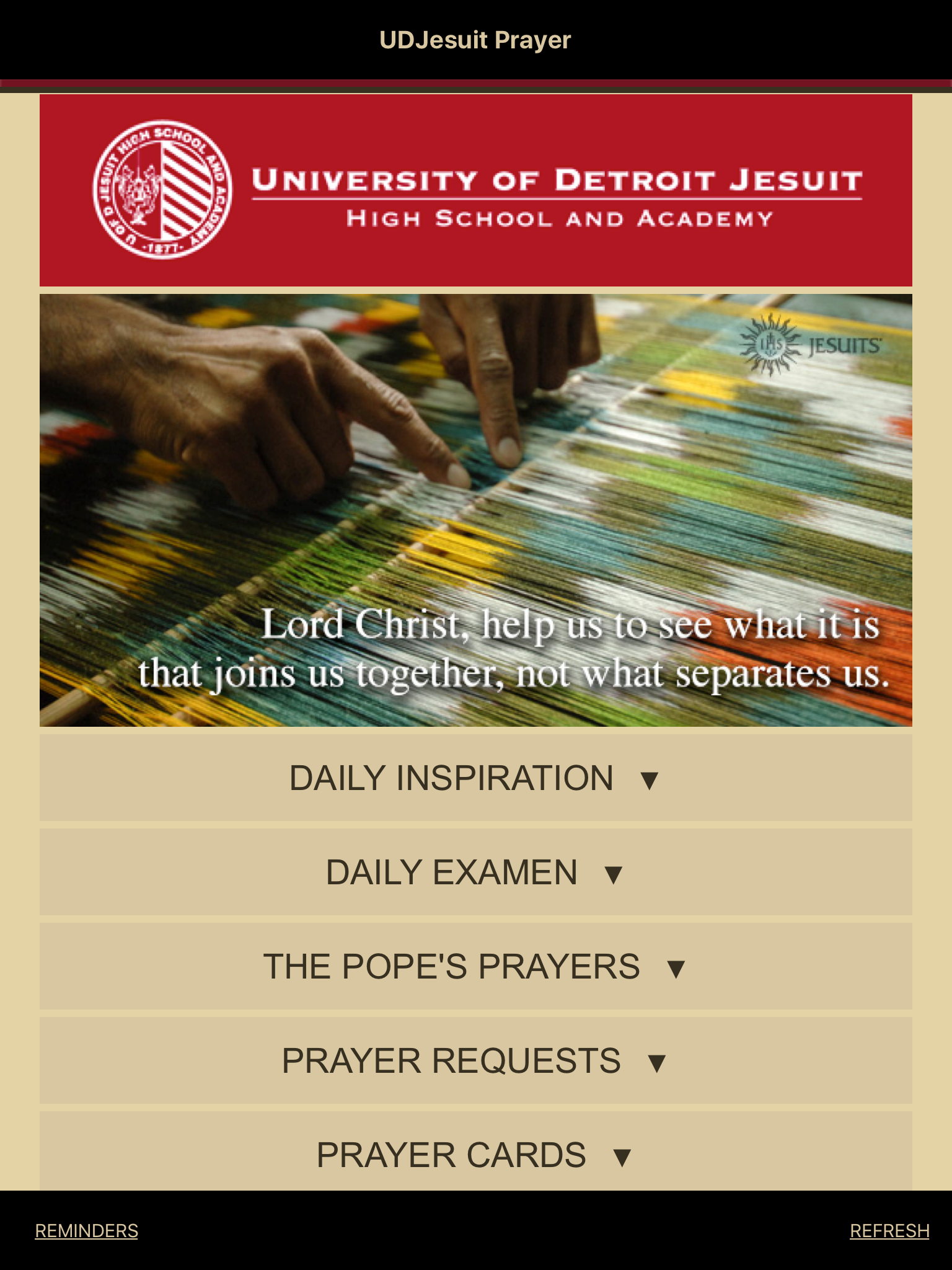 UDJesuit Prayer