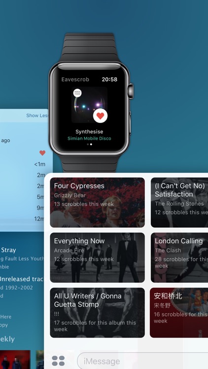 Eavescrob - Scrobbler and Reader for Last.fm screenshot-4