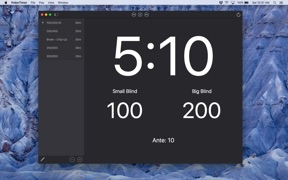 PokerTimer screenshot