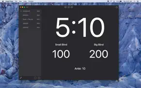 pokertimer iphone bildschirmfoto 1