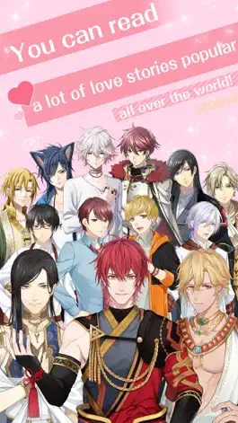 Game screenshot OTOME games Romance Box mod apk