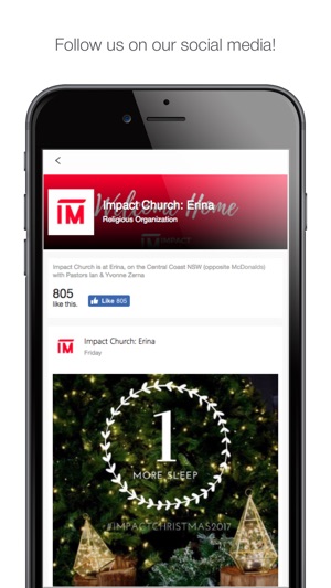 Impact Church Australia(圖3)-速報App