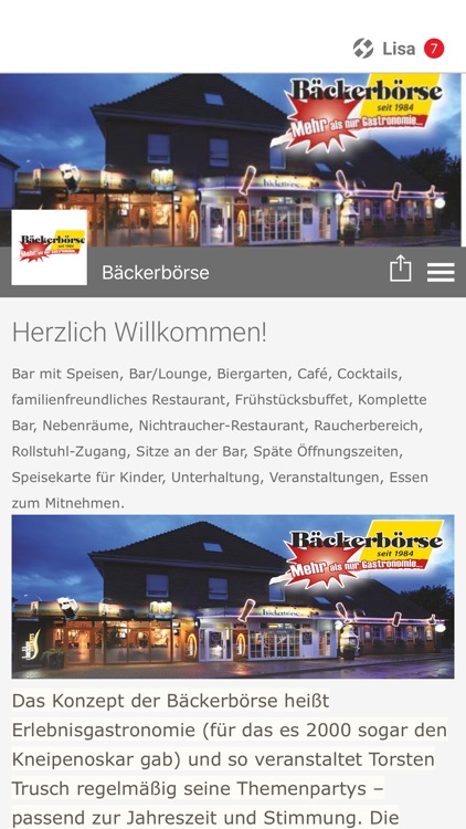 Bäckerbörse App