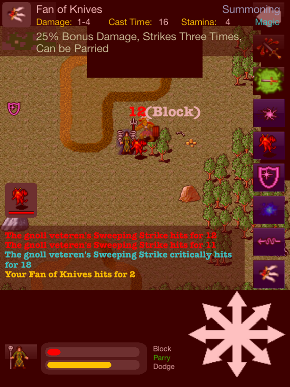 Screenshot #5 pour Endless Nights RPG