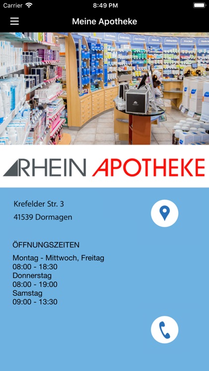 Rhein Apotheke - A. S-W.