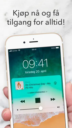 Radioappen Radio - Nettradio iPhone-skjermbilde 5