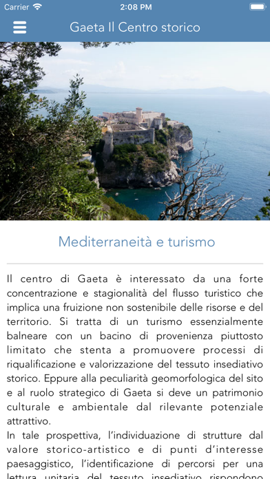 How to cancel & delete Gaeta - Il Centro storico from iphone & ipad 1