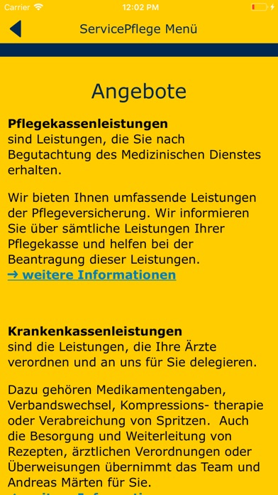 ServicePflege Andreas Märten screenshot 4