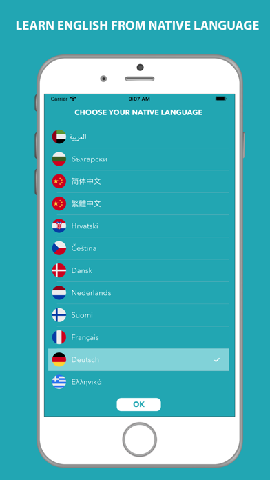 Screenshot #1 pour Creative - English learning
