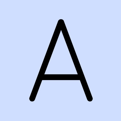 A to Z Alphabet Challenge icon