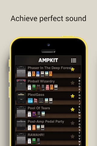 AmpKit - Guitar amps & pedalsのおすすめ画像3