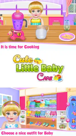 Game screenshot Cute Little Baby Care hack