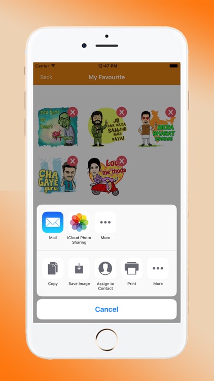 Holly Bolly Chatting Stickers screenshot-4