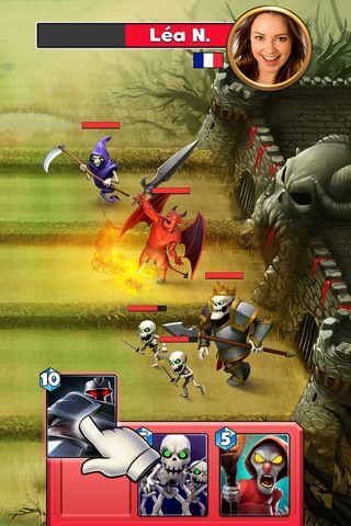 Castle Crush: Clash Cards Game screenshot 2