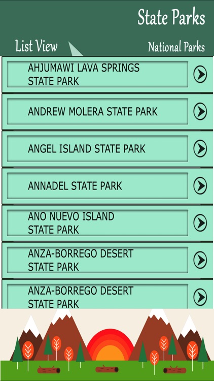 State Parks Guide - California screenshot-3