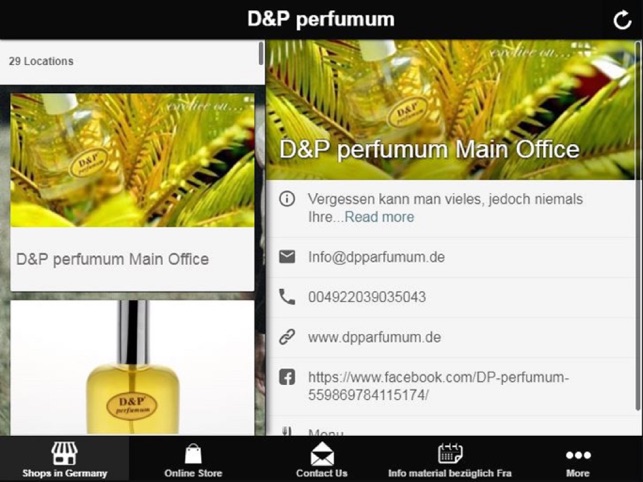 Dp Perfumum On The App Store