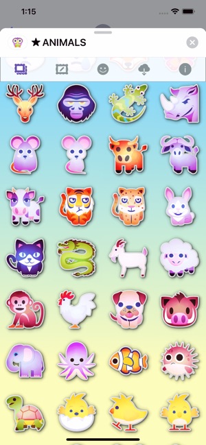 動物的圖釋 • Stickers(圖5)-速報App