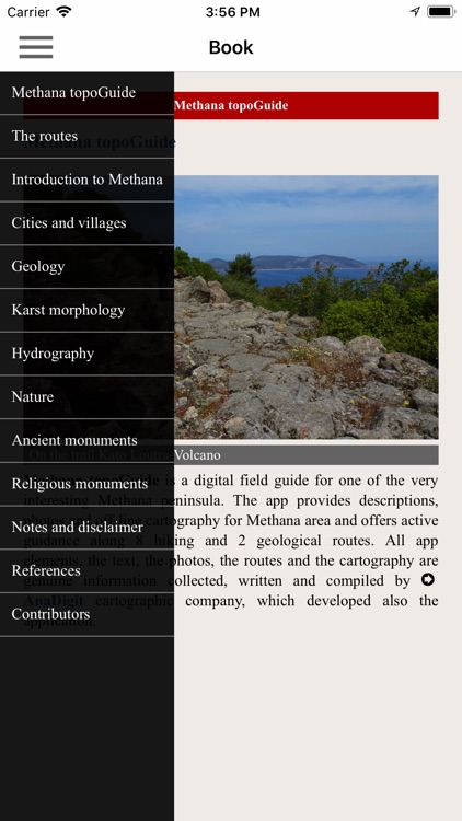 Methana topoguide screenshot-3