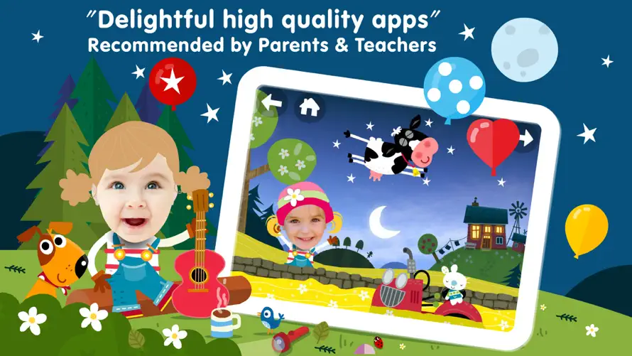 Nursery Rhymes Old MacDonald 2+ screenshot 5
