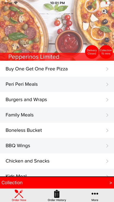 Pepperinos Limited screenshot 2