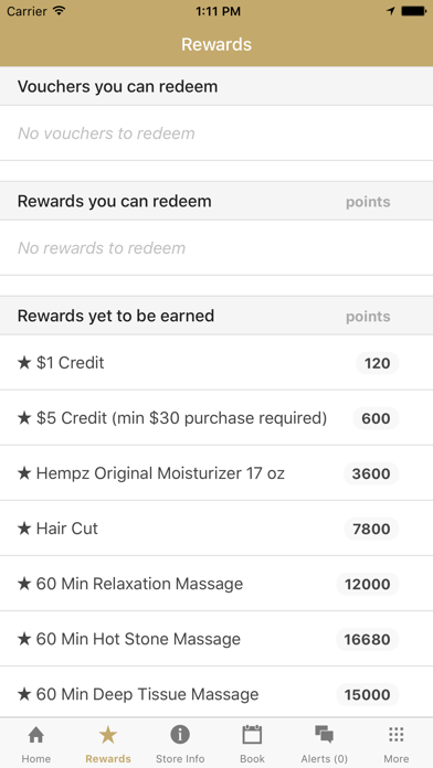 Spasation Rewards screenshot 2