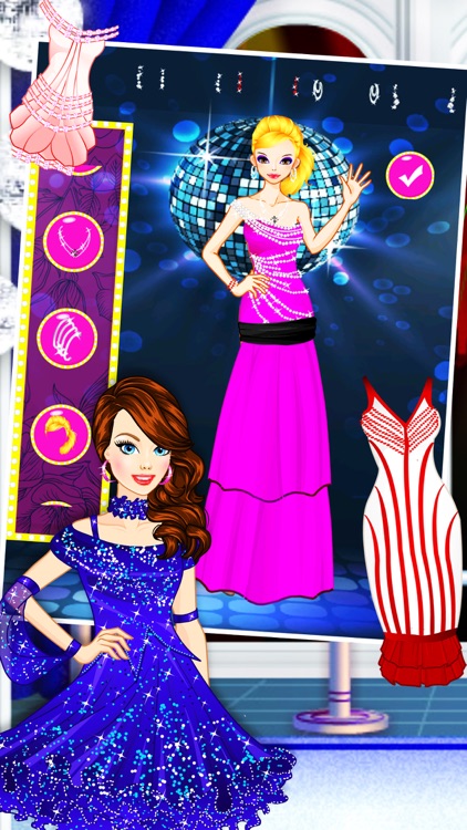 Prom Night Dress Up Salon Room