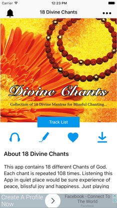 18 Divine Chants screenshot 1
