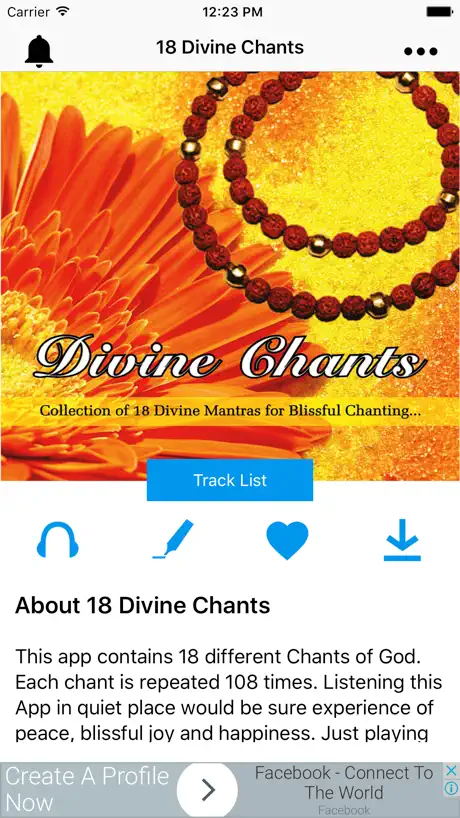 18 Divine Chants
