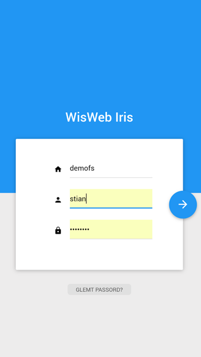 Screenshot #1 pour WisWeb Iris