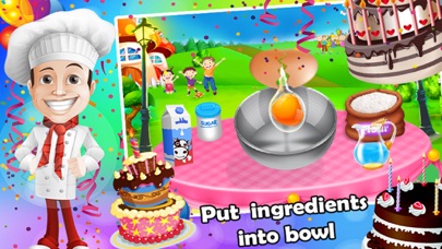 Screenshot #3 pour Sweet Cake Making Shop