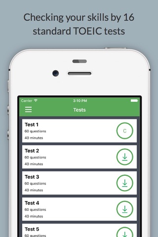 TOEIC® Test-Improve your score screenshot 3