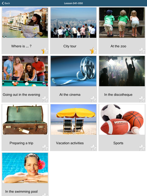 Screenshot #4 pour Learn French – 50 languages