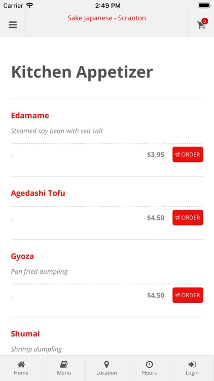 Sake Japanese Scranton