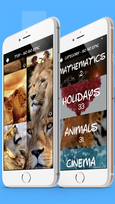 So So EPIC iPhone screenshot 6 - Entertainment app