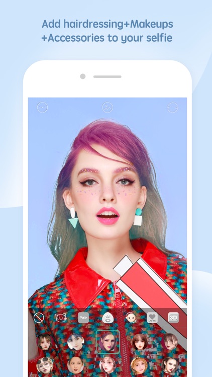 FaceU - Cute stickers camera