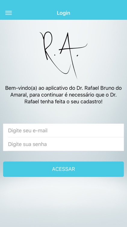 Dr. Rafael Bruno do Amaral