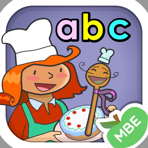 Cake Shop Letters icon