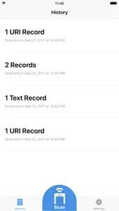 NFC Scanner screenshot #4 for iPhone