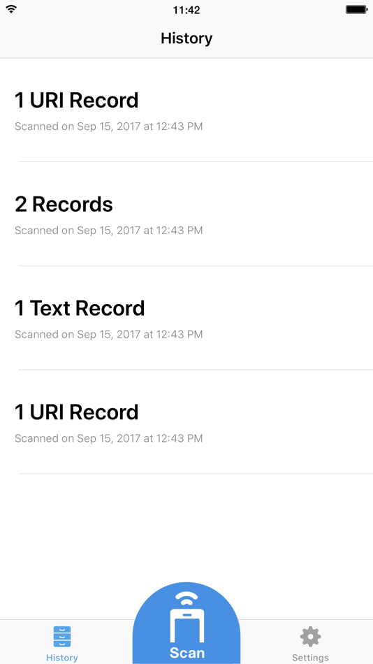 #3. NFC Scanner (iOS) By: Wander Bit LLC - Photo & Video Editor Apps and More