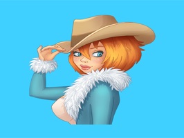 Downloads Sophie's stickers pack for iMessage