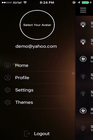 MiQasa Home Automation screenshot 2